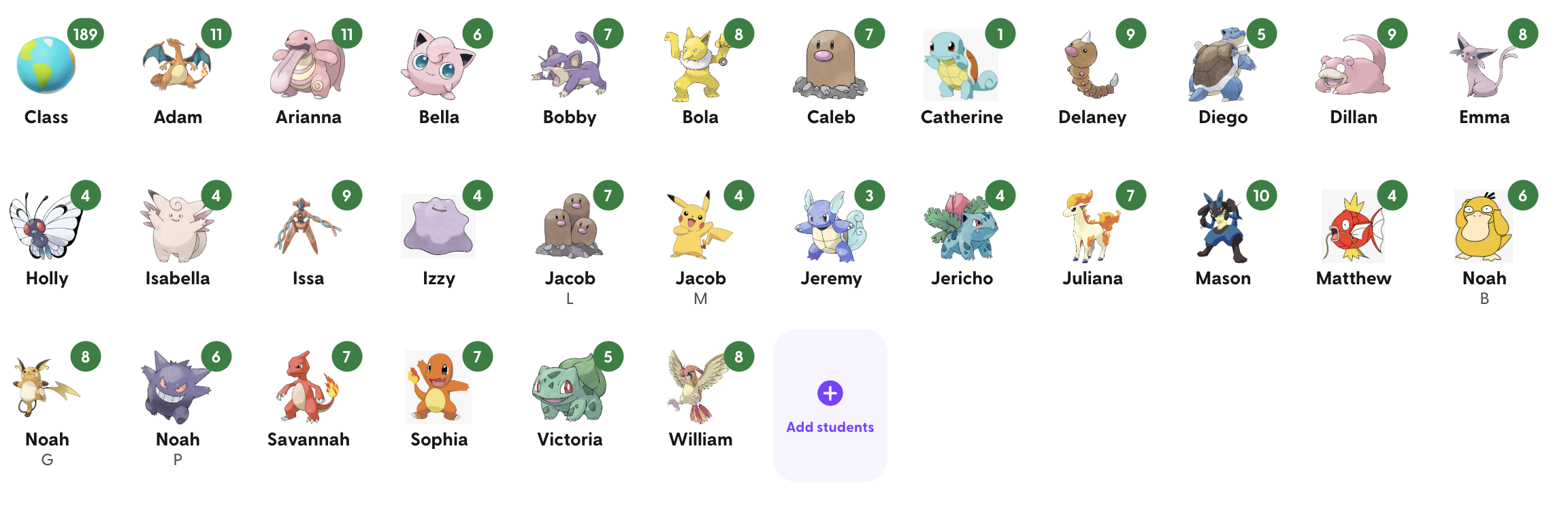 Pokemon Points