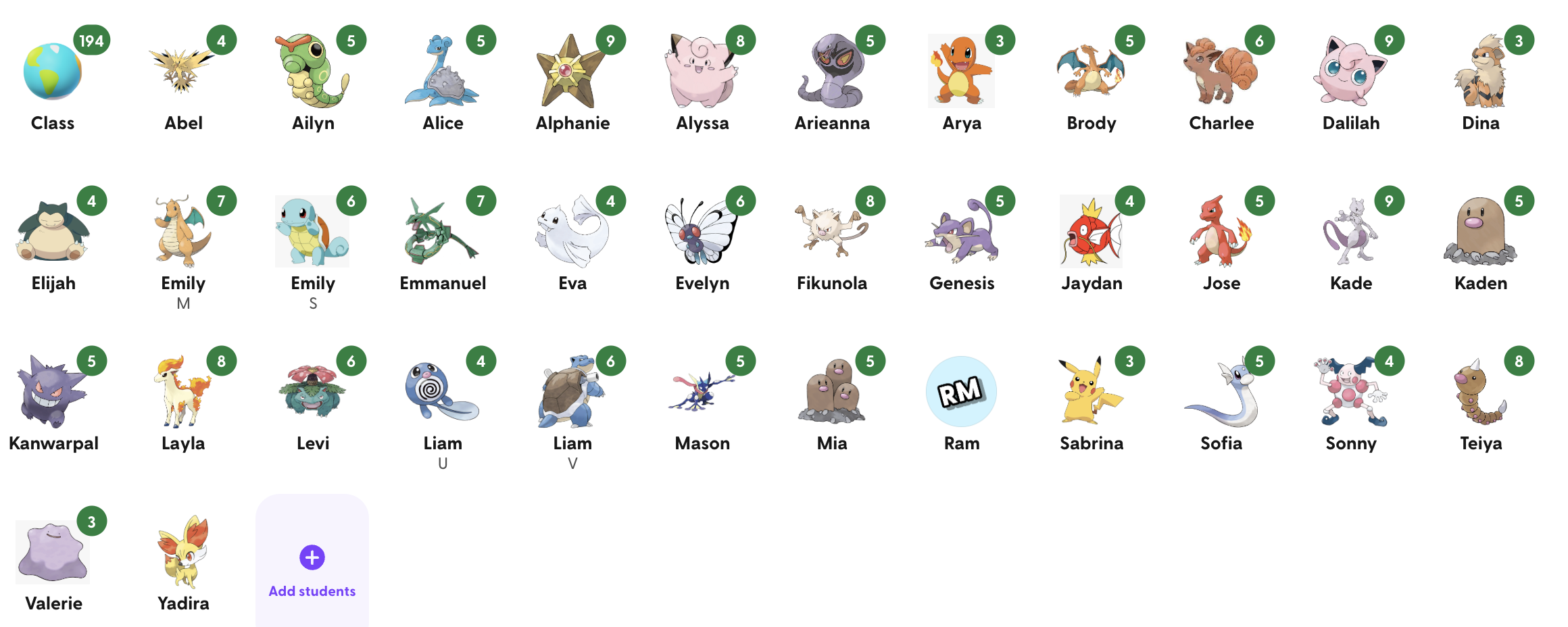 Pokemon Points